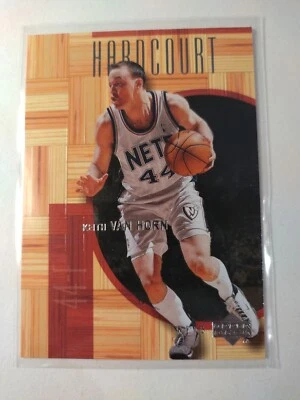 2000-01 Upper Deck Hardcourt Keith Van Horn #33 - Image 1 of 2