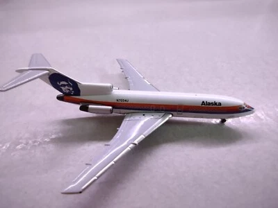 Boeing 727-100 Alaska airlines 1/400 Aeroclassics - Immagine 1 di 4