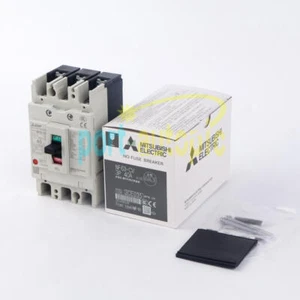 ONE NEW Mitsubishi Circuit Breaker NF63-CV 3P 40A - Picture 1 of 1
