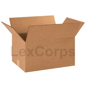 17x12x10 SHIPPING BOXES STRONG 32 ECT 25 Pack - Picture 1 of 5