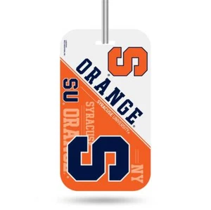 Etiqueta de equipaje acrílico naranja Syracuse - Imagen 1 de 1