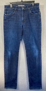 Joe's Jeans Men's 32x32 Blue Brixton Straight + Narrow Stretch Denim Distressed - Picture 1 of 17