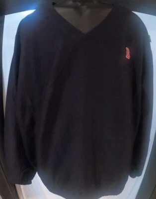 DARK BLUE CUTTER AND BUCK BOSTON RED SOX PULLOVER LIGHTWEIGHT JACKET SIZE LARGE - Image 1 of 4