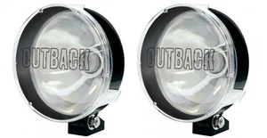 OUTBACK 170 LONG RANGE SPOT LIGHTS 4WD PAIR DRIVING LIGHTS 4x4 ***BRAND NEW*** - Picture 1 of 1