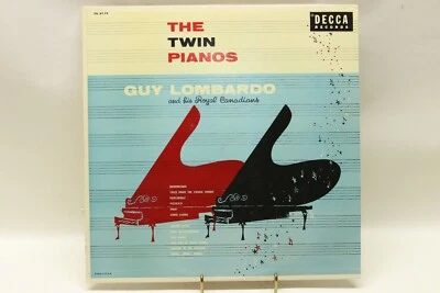Guy Lombardo "The Twin Pianos" Decca Records DL 8119 Stereo 1955 Foto 1 de 4