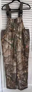 Game Winner Ladies L Camo Hunting Bibs NwOT Insulated - Picture 1 of 6
