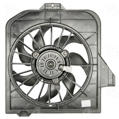 For 2001-2005 Dodge Grand Caravan A/C Condenser Fan Assembly 4 Seasons 2002 2003 - Image 1 of 2