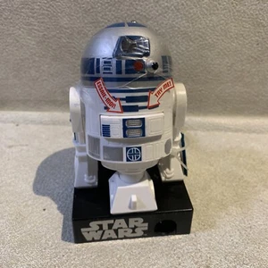 Star Wars R2D2 Talking Candy Dispenser w/sound and Tags - Picture 1 of 5