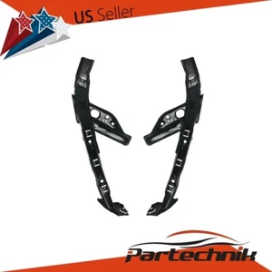 Bumper Bracket For 2012-2015 Honda Civic Set of 2 Front Left & Right Outer Upper - Picture 1 of 16