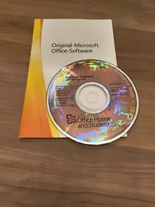Office 2007 Home & Student (PC, 2007) Ohne Lizenz - Bild 1 von 2