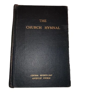 The Church Hymnal Seventh-Day Adventist Church 1941 SDA - Foto 1 di 11