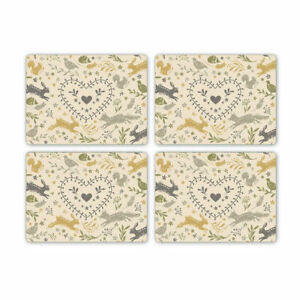 Woodland Set of 4 Placemats by Cooksmart
