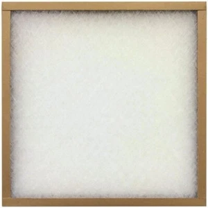 Flanders EZ Flow II 20 W x 22-1/4 H x 1 MERV 4 Fiberglass Air Filter - Pack 12 - Picture 1 of 3