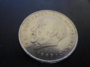 1987 Germany 2 Mark Coin, f MINT, - Picture 1 of 2