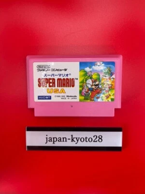 Super Mario USA NES Nintendo Famicom From Japan - Image 1 of 4