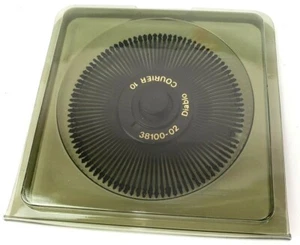 Diablo Xerox Daisy Print Wheel Courier 10pt 38100-02 NOS - Picture 1 of 3