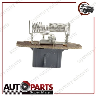 AC Heater Blower Motor Resistor for Mercury Mountaineer 1997 1998 1999 2000 2001 - Image 1 of 4