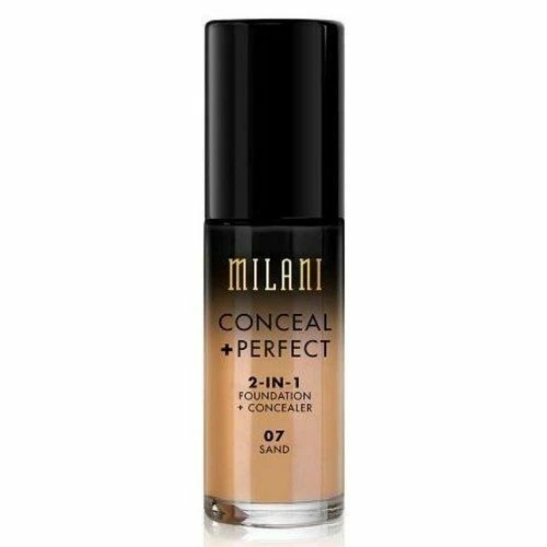 Milani Conceal 2 in 1 Foundation Concealer 07 Sand