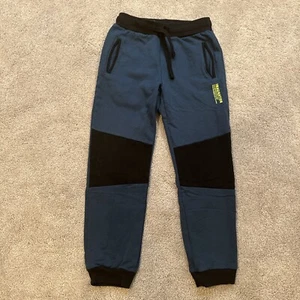 Boys Sweatpants Jogger Pants Dark Blue/black Size 9years - Picture 1 of 2