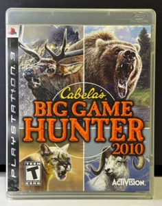 Cabela's Big Game Hunter 2010 - PS3 PlayStation 3 - Complete CIB - Picture 1 of 5
