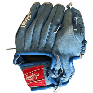 Guanto da baseball Rawlings H950R blu 9 1/2 pollici serie LHT Highlight - Foto 1 di 9