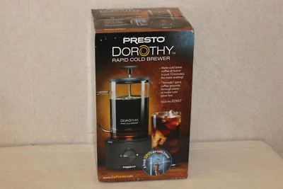NEW Presto Dorothy Rapid Cold Brewer Coffee Machine - Image 1 of 2