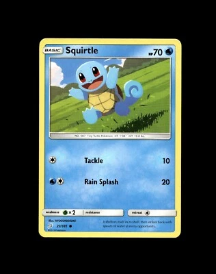 Squirtle Wartortle Blastoise Pokemon Card! Holo/Reverse Holo EX Full Art Cards! - Image 1 of 2