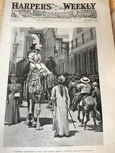 1893 Harpers Weekly Sherlock Holmes The Greek Interpreter - Picture 1 of 3