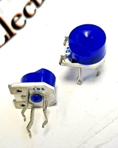 3306P-1-105 (1 Meg) Bourns 6 mm Orizzontale Cermet Decespugliatore Potenziometro Confezione x2 - Foto 1 di 1