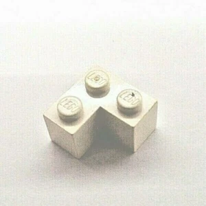 8x Lego 2357 Basis-Stein (Ecke) 2x2 weiß - Bild 1 von 1