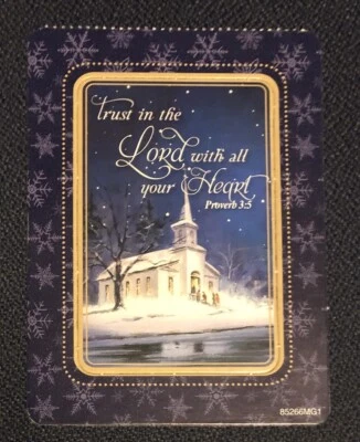 Boys Town, Nebraska NUEVO Navidad 3” x 4” imán de nevera de paquete de recaudación de fondos Foto 1 de 2