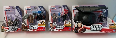 Lote de figuras de héroes galácticos de Star Wars Foto 1 de 4