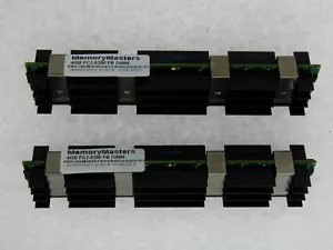 8GB (2x4GB) DDR2 667MHz FB DIMM Apple Mac Pro Quad Core A1186 Memory PC2-5300F - Picture 1 of 1