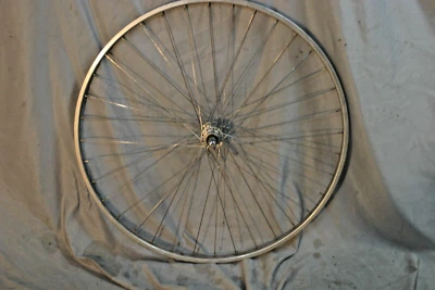Weinmann Vintage 27" Front Bike Wheel Suntour Freewheel OLW120 36S AV US Shipper - Image 1 of 4