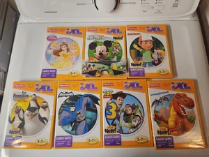 Fisher Price IXL Learning System Lot of 7 Batman Disney - Picture 1 of 1