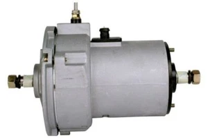 HELLA 8EL 012 427-671 Car Alternator Without Belt Pulley 14V 55A Current Fits VW - Picture 1 of 9