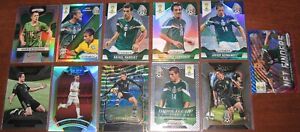 Mexico (11) Soccer LOT WC Prizm 14 & 18, 2015 Select Camo # /20 Javier Hernandez