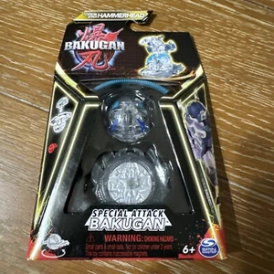 Neu Bakugan Special Attack Figur Diamond Hammerhead Gold Chase versiegelt 🔥 - Bild 1 von 3