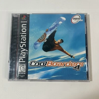 Cool Boarders 4 Sony Playstation 1 PS1 Video Game Complete CIB Tested - Image 1 of 4