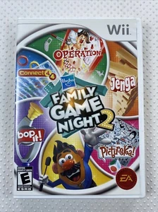 Hasbro Family Game Night 2 (Nintendo Wii, 2009) - Picture 1 of 3