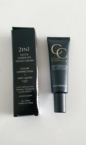 BYO MAKE-UP SKIN PERFECTOR NEW CC CREAM GETÖNTE GESICHTSCREME ANTI-AGING NEU Q10 - Bild 1 von 8