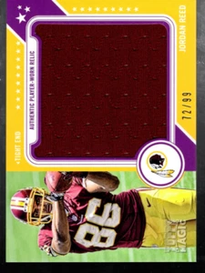 A6159- 2013 Topps Magic Rookie Relics #MRRJR Jordan Reed Jersey /99 - NM-MT - Picture 1 of 2