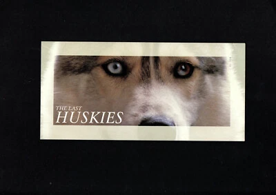 STAMPS AUSTRALIA  1996  THE LAST  HUSKIES  STAMP PACK MINT  WITH SDTAMPS - Image 1 of 3