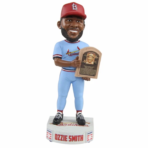 Ozzie Smith St. Louis Cardinals MLB Hall of Fame Special Edition Bobblehead MLB Cover