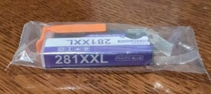 281XXL Cartuccia di inchiostro premium blu fotografico - Foto 1 di 2
