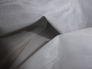 COATED FILTER FABRIC - NYLON MESH - WATER STRAIN - MOSQUITO 0.5m x 130cm STRONG