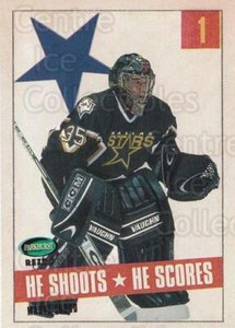 2002-03 Parkhurst Retro Points #8 Marty Turco