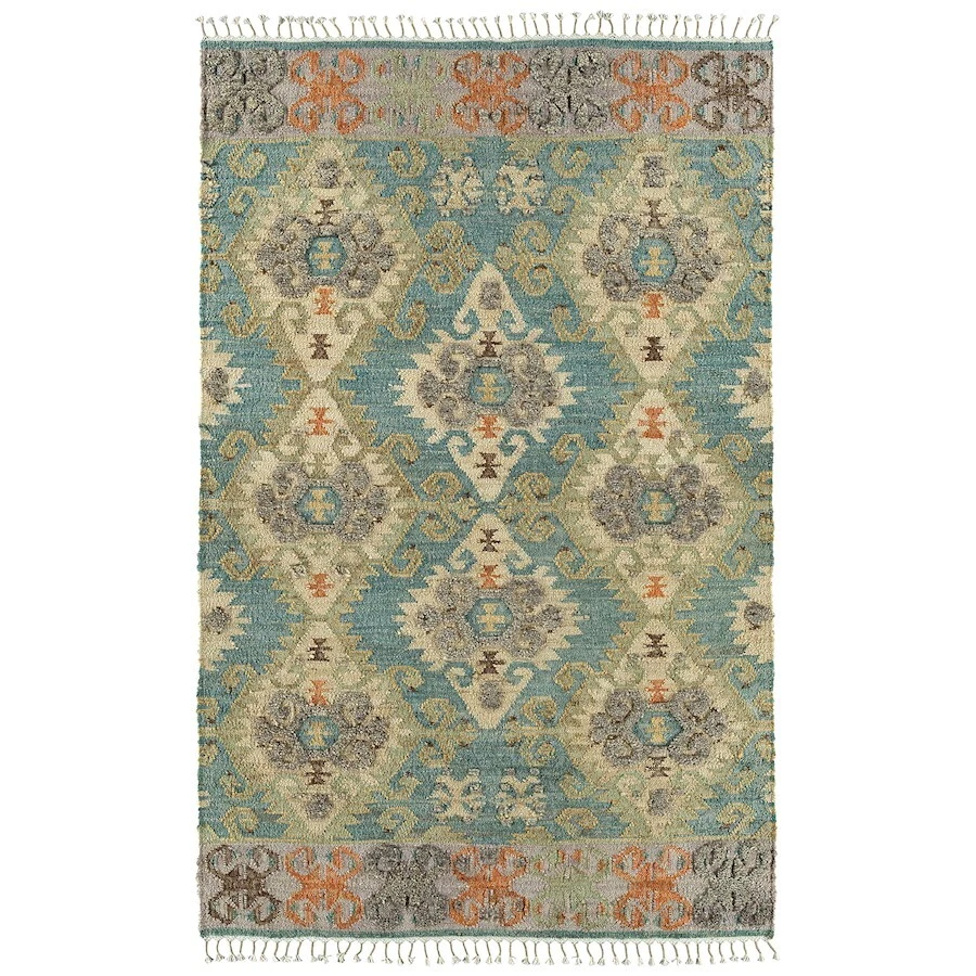 Alfombra Kaleen Rugs Alejandra, Azul, 5'x7'9" - ALJ96-17-579 Foto 1 de 1