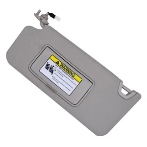 Côté gauche Intérieur Pare-soleil Avec lumière Pour Honda Accord 08-12 Gris O - Imagen 1 de 6