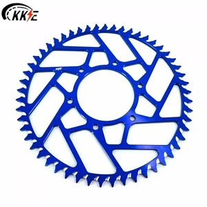 KKE 53T E-Bike Blue Rear Back Chain Sprocket Fit For SurRon Ultra Bee 2023-2024 - Picture 1 of 5